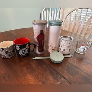 Disney mug lot